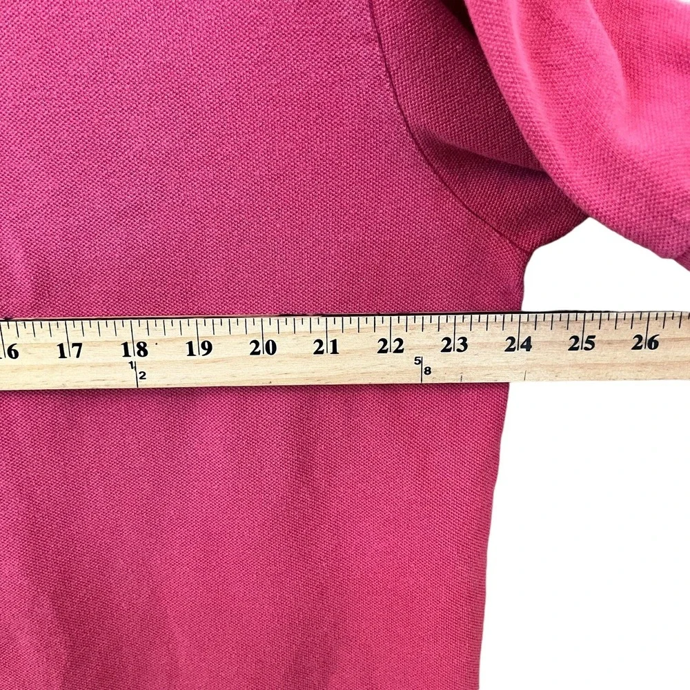 Polo Ralph Lauren Polo Shirt Mens XL Red Blue Pony Country Club Preppy Golf